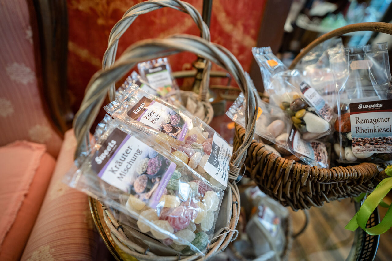 Wir haben viele Leckereien im Angebot