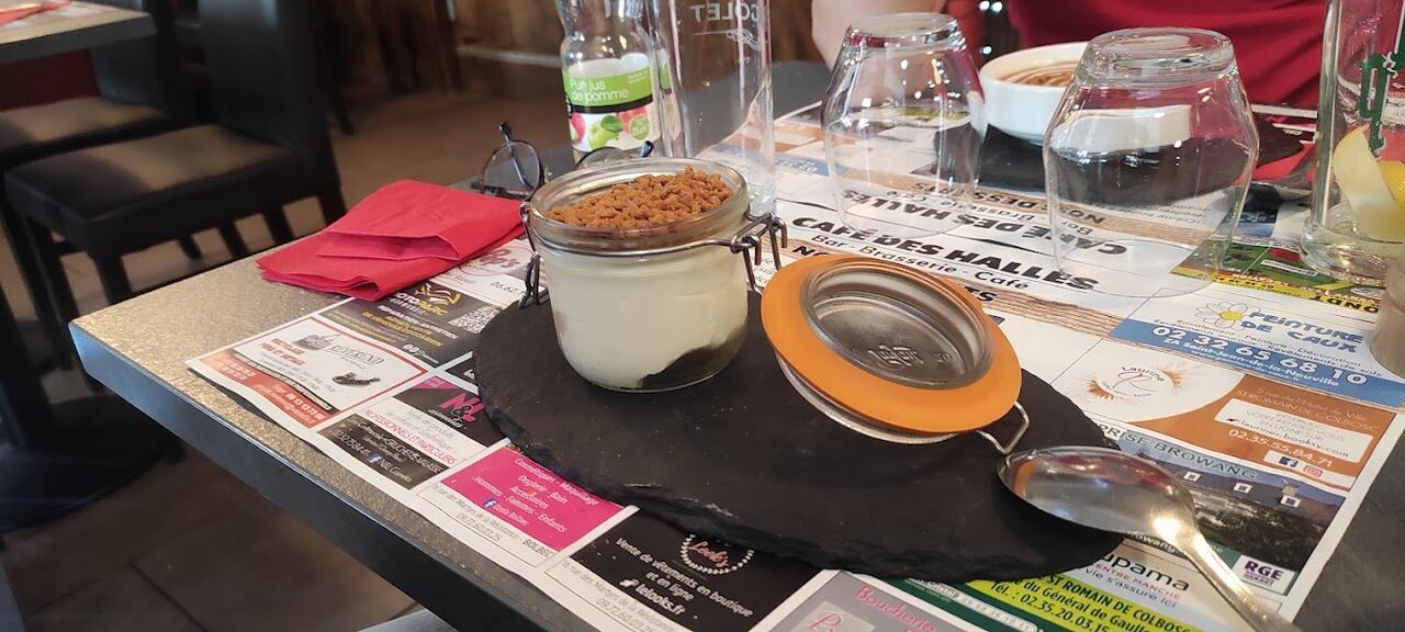 cafe des halles saint romain de colbosc