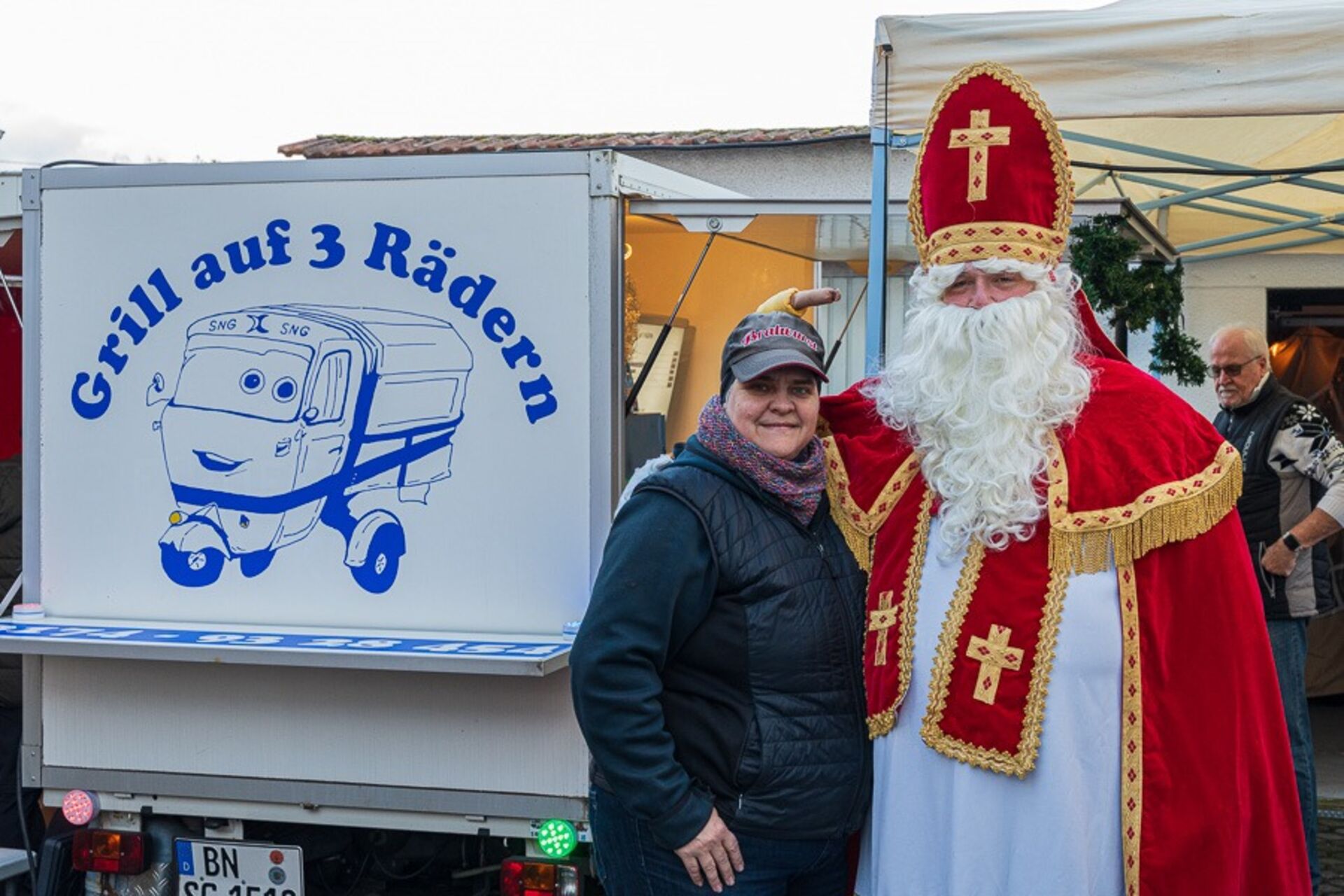 Elisabethstraße leuchtet 2024