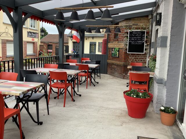 La pergola, de jour comme de nuit 