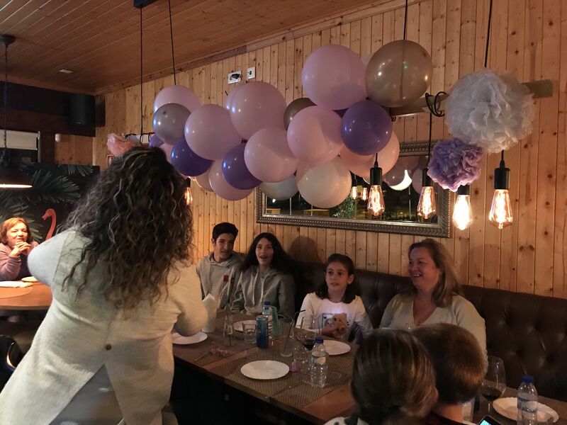 Festa de aniversário 