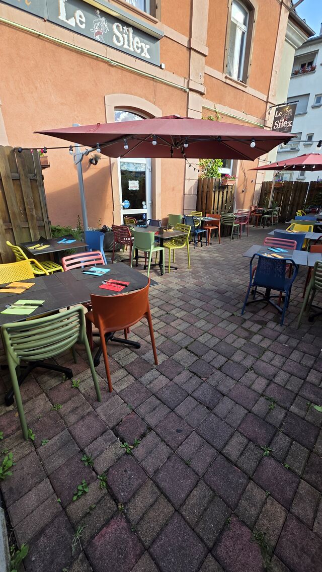 Terrasse unique et intime