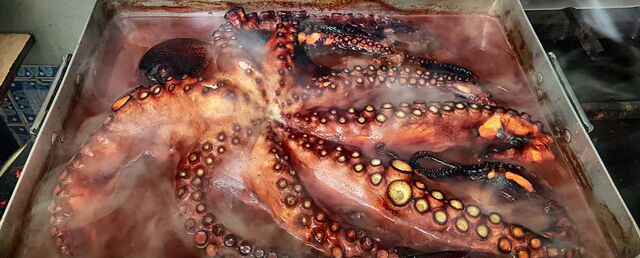 PULPO AL HORNO FINES DE SEMANA