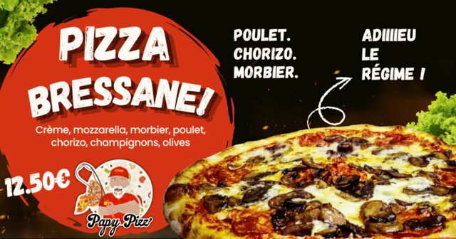 Pizza Bressane