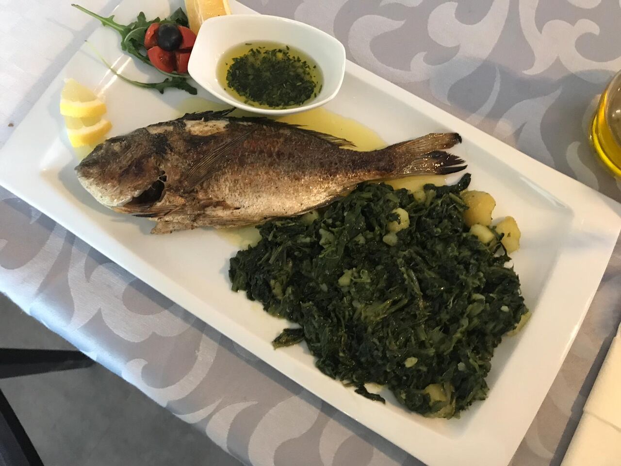 Our Mediterranean cuisine, just stop by our Restaurant in Kaštel Novi and try it out!
