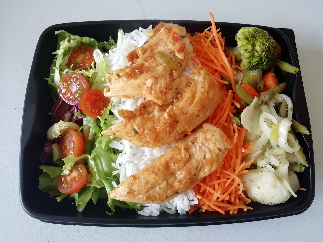 Notre salade Lamentin