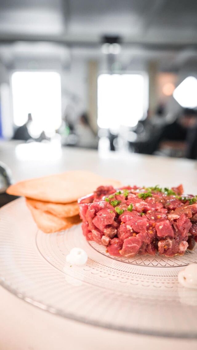 Steak tartar de Angus.