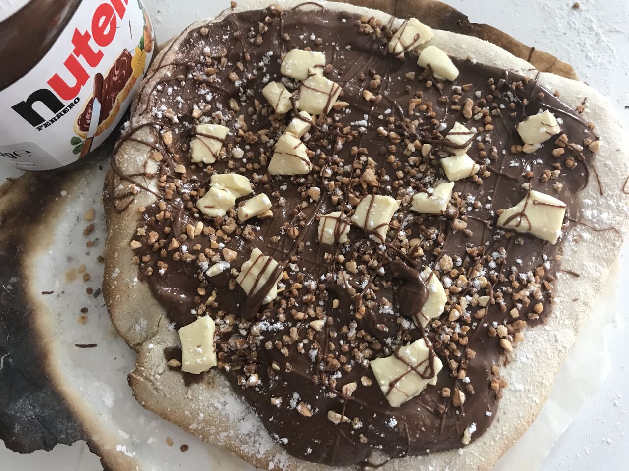 Pizzeta con tu Menú