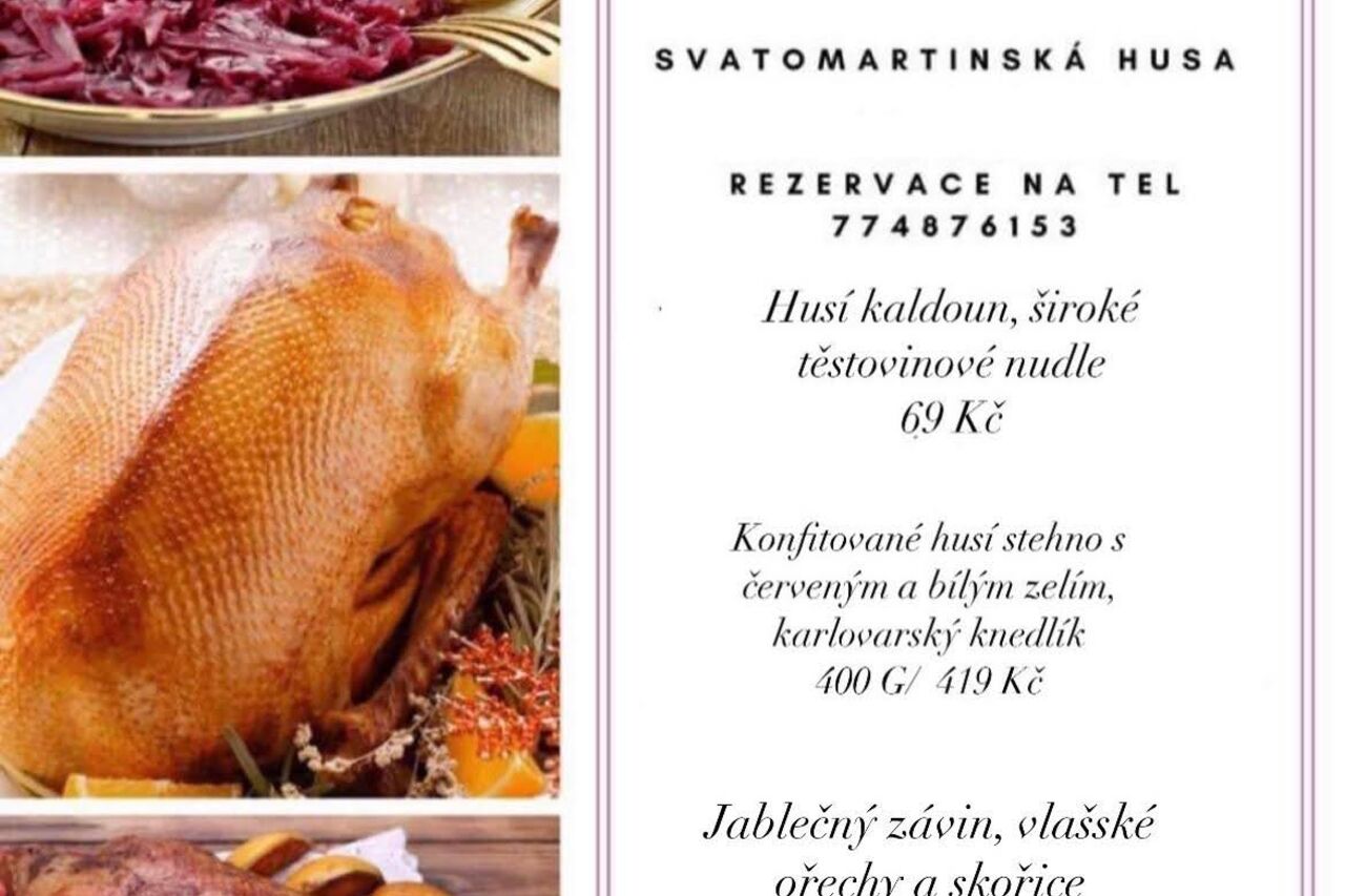 Svatomartinská husa