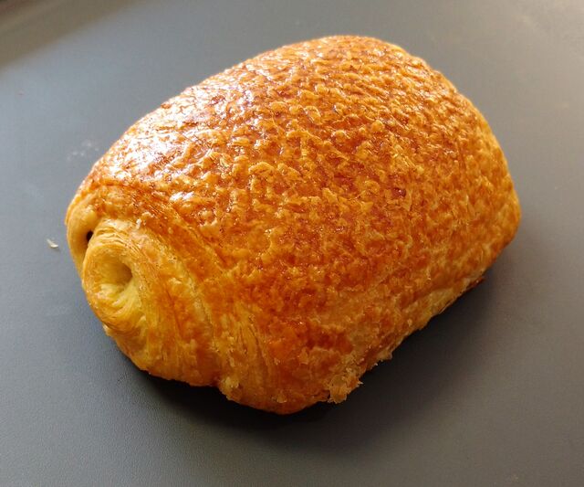 Le pain au chocolat