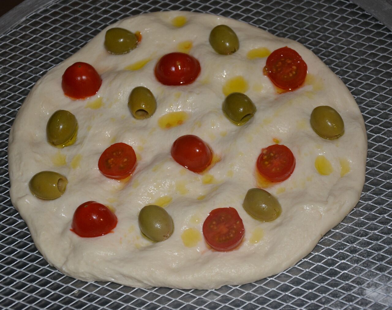 prête pour aller au four