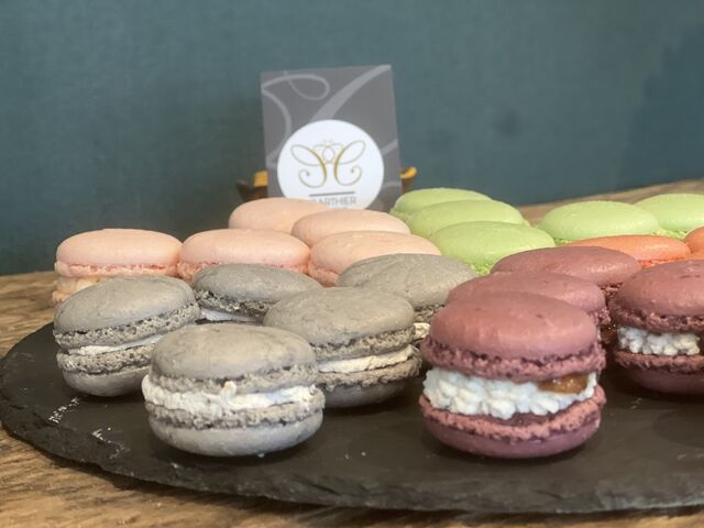 Assortiment de Macarons salées