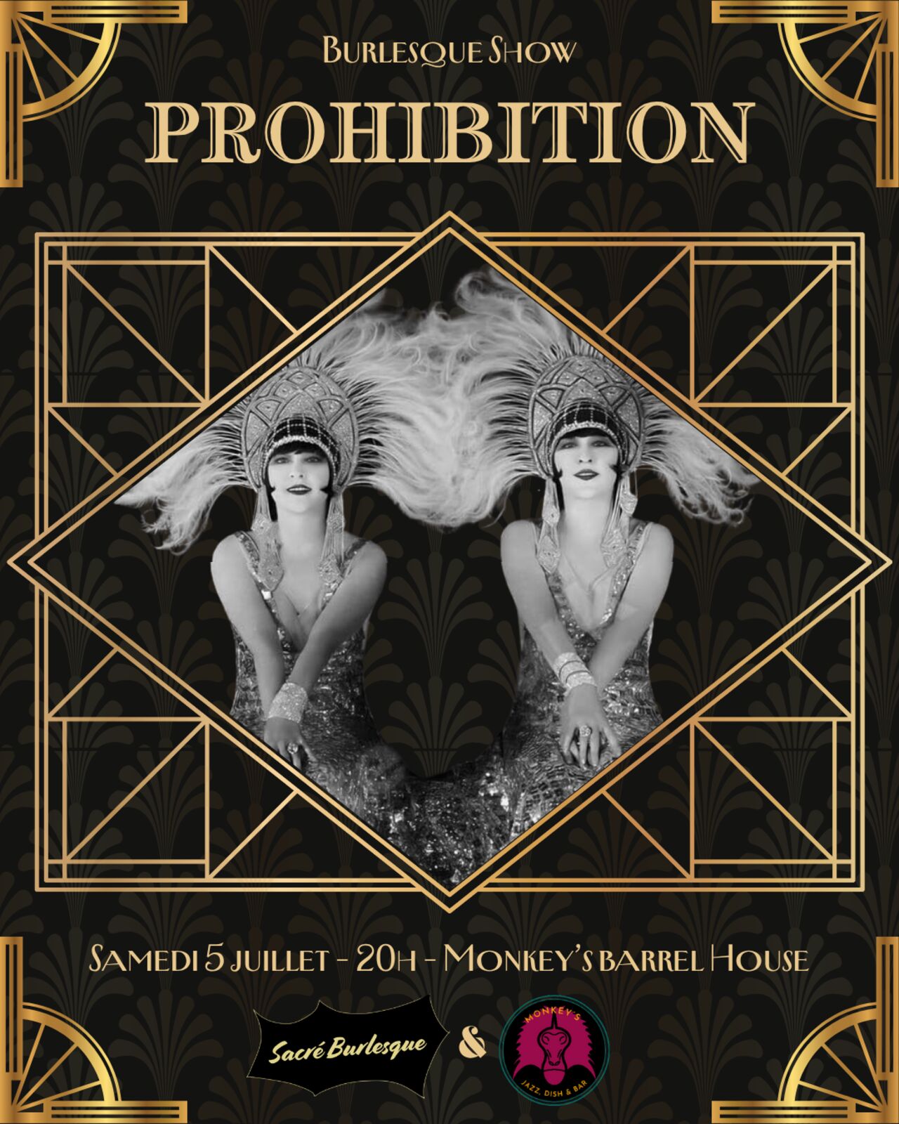 Sacré Burlesque Prohibition Show