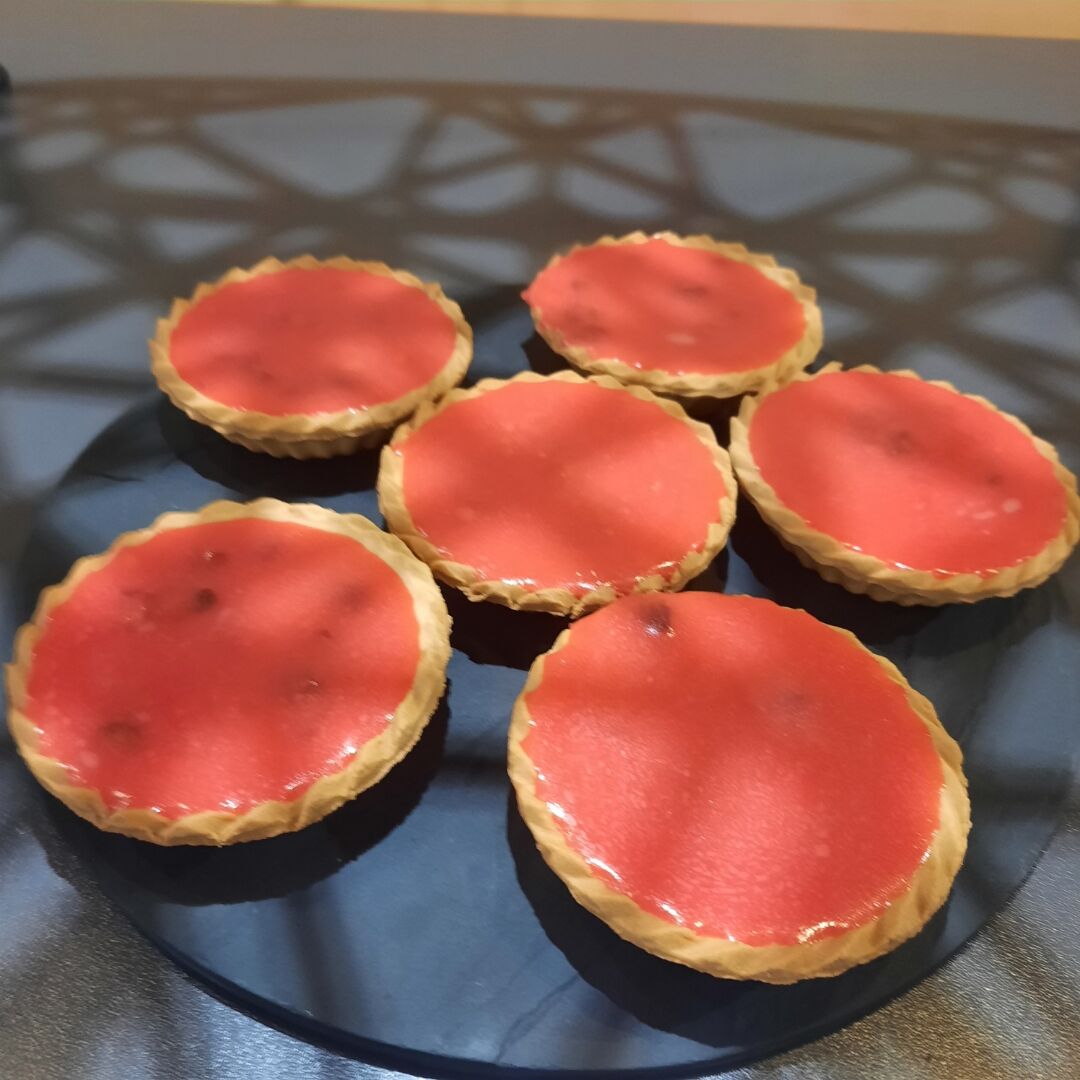 Tartelettes aux pralines #dessert