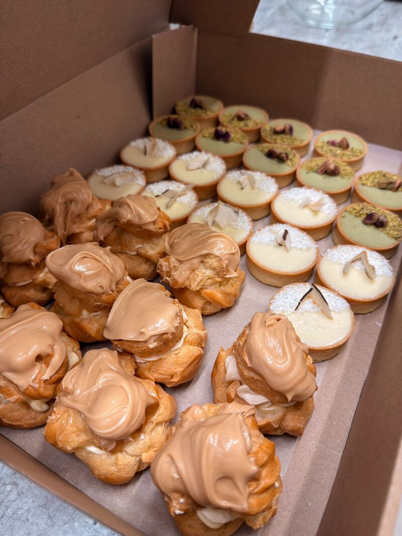 Miniveterník , Tartaletka kokosová-pistáciová