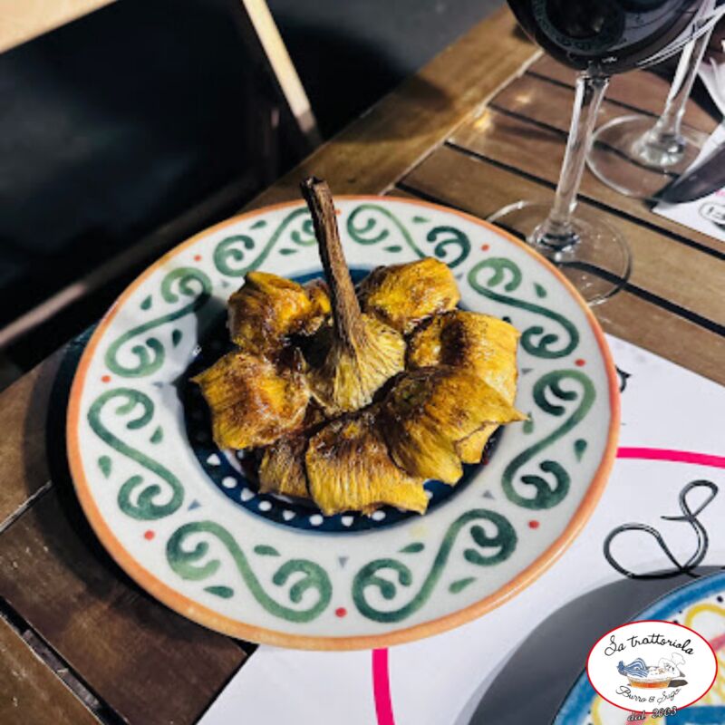 Carciofo alla Giudia