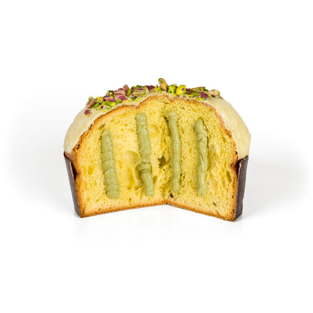 PANETTONE CON PISTACCHIO