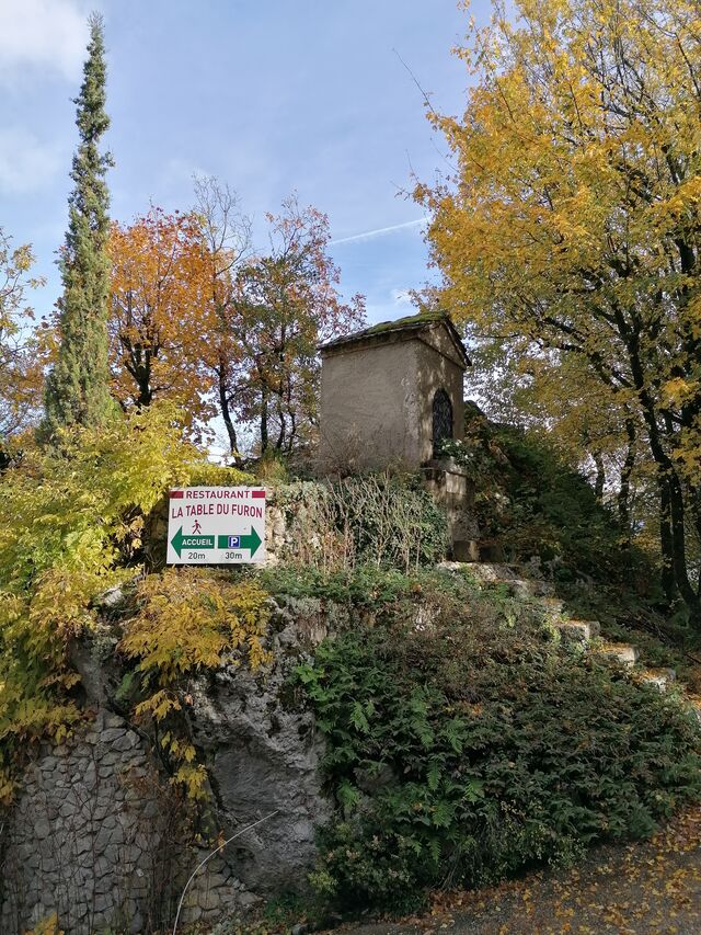 Une fois sur place.....suivre le fléchage !