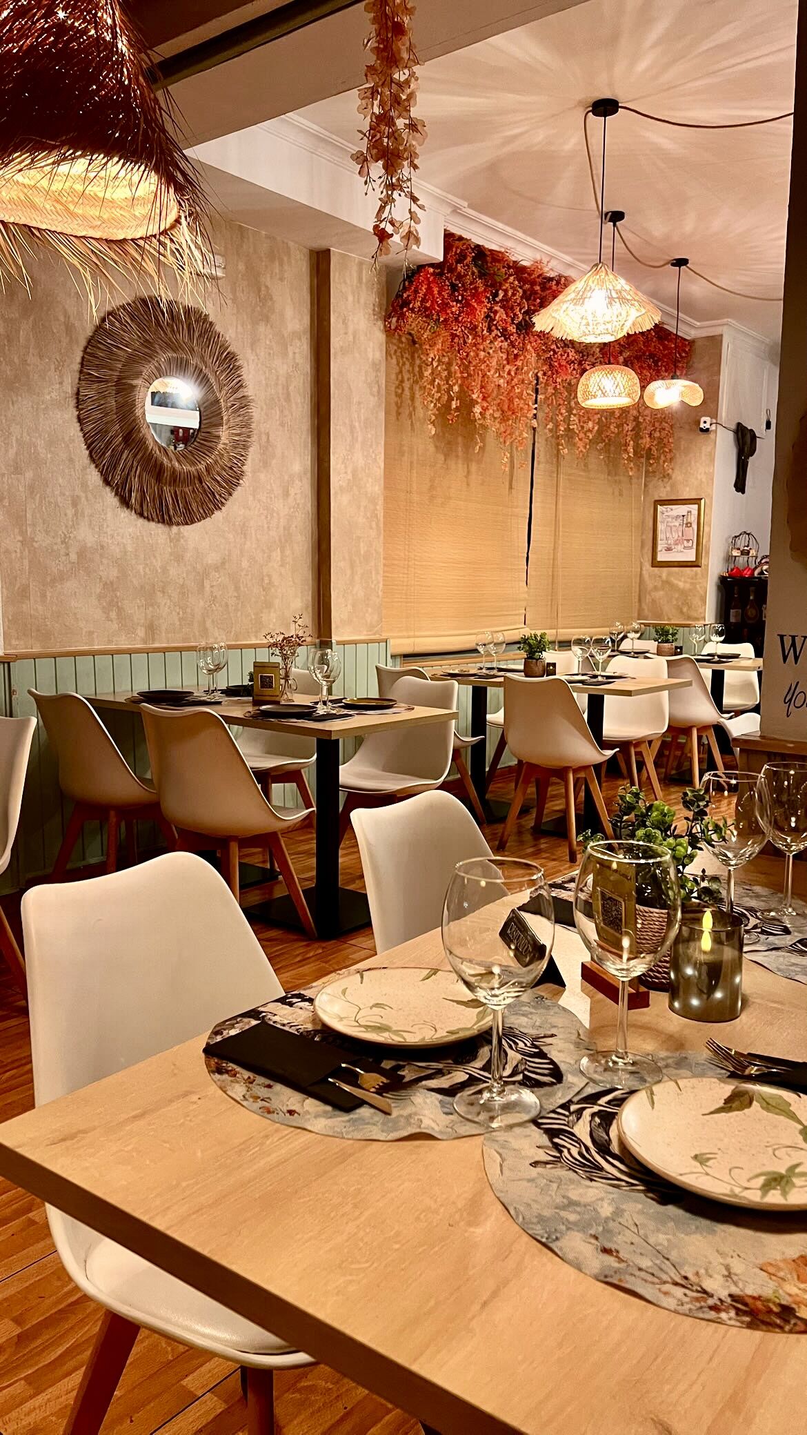 Interior restaurante 