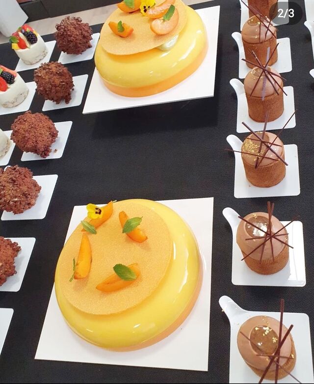 Pour un joli buffet de desserts 