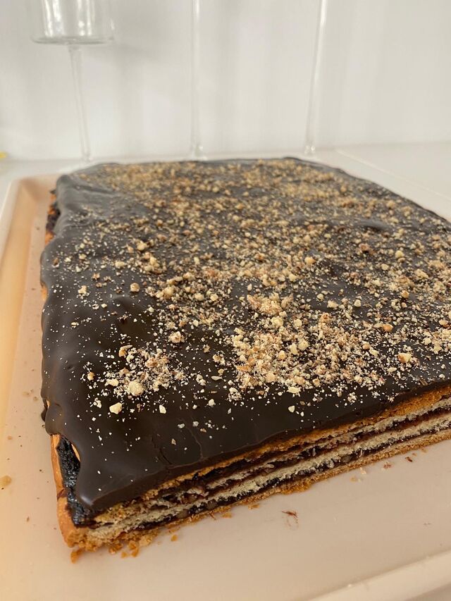 Prăjitură Greta Garbo