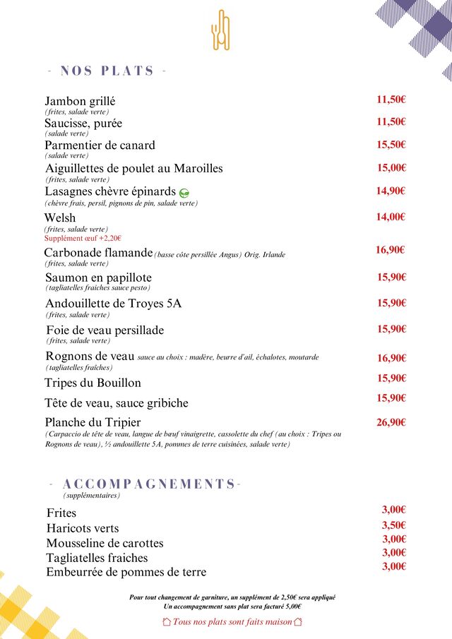Plats été 26