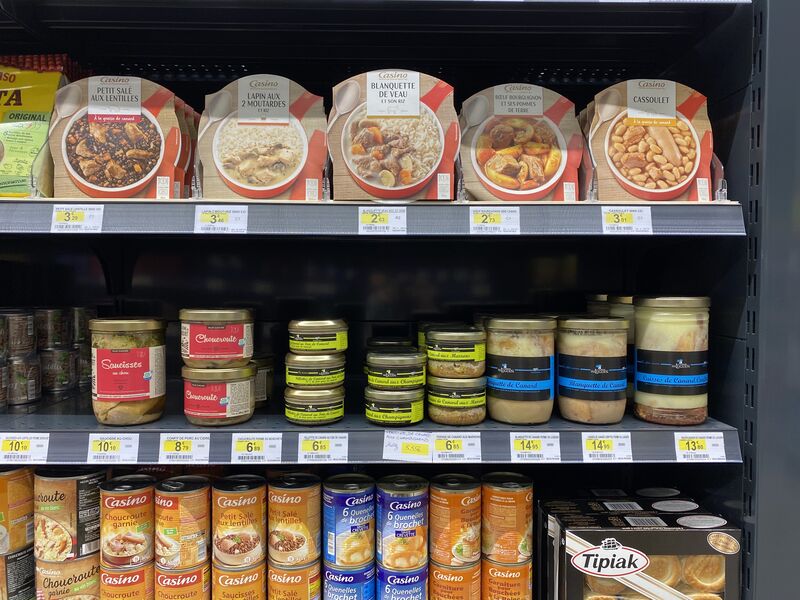 Terrines de campagne et plats préparés Vival Pipriac