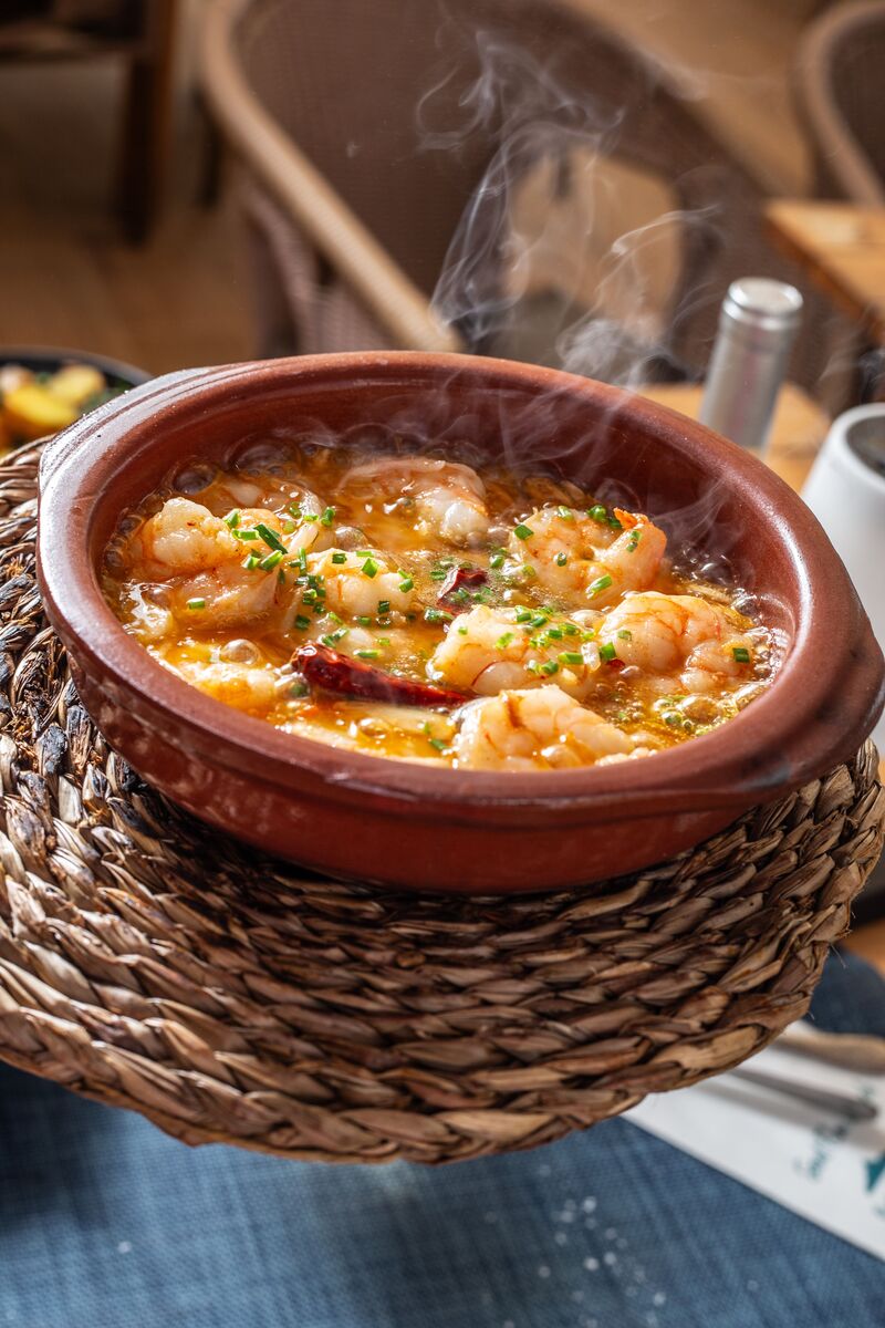 Paella en greixonera individual