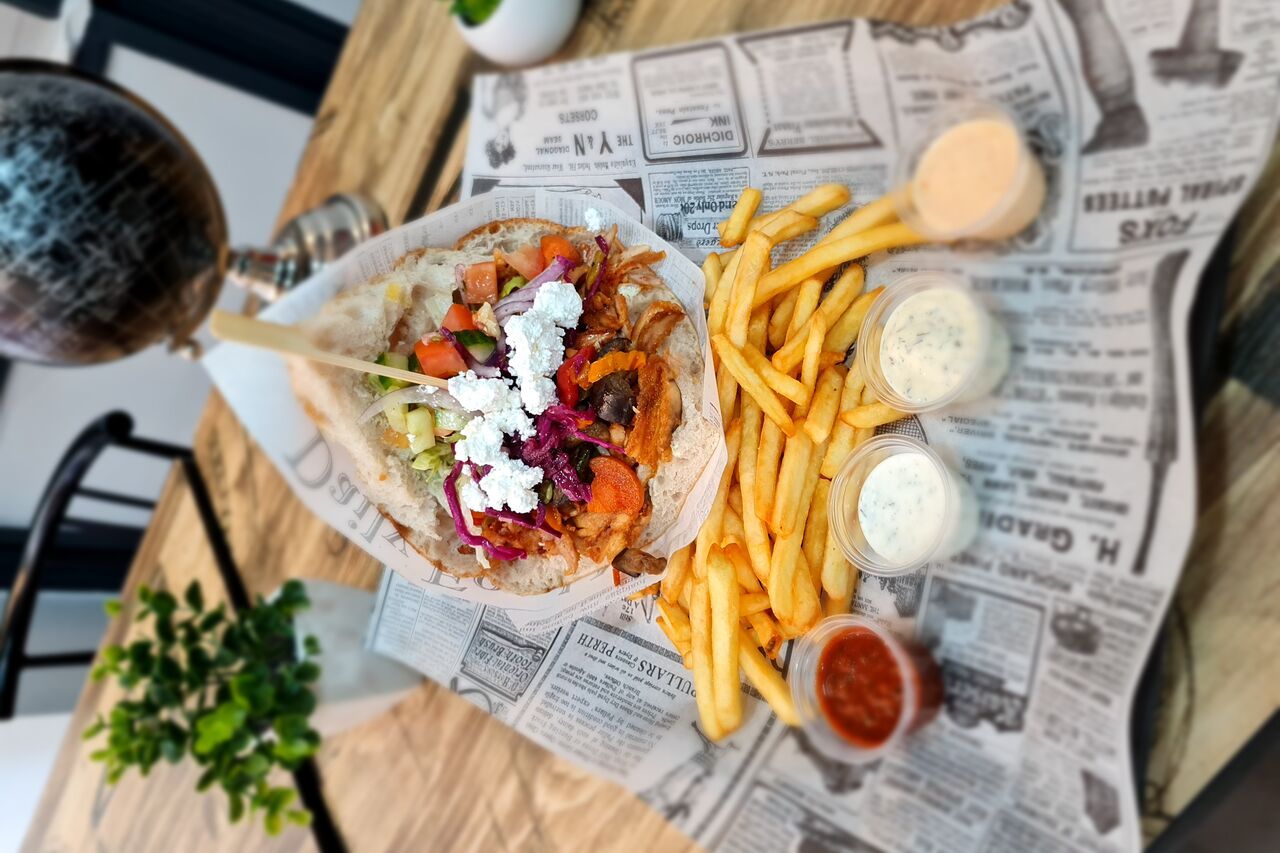 Pourquoi un BERLINER KEBAB?