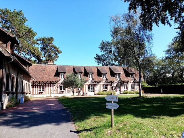 restaurant le 1907 Cabourg Home Varaville