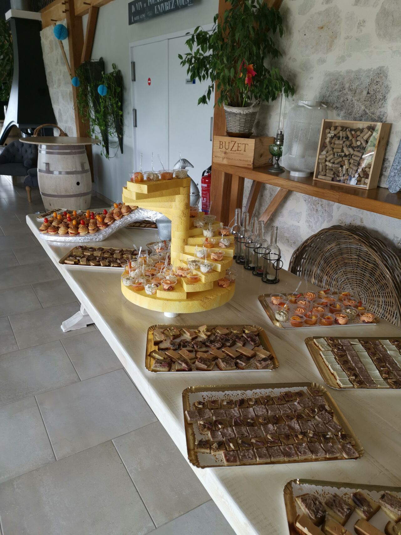 Buffet froid du lendemain