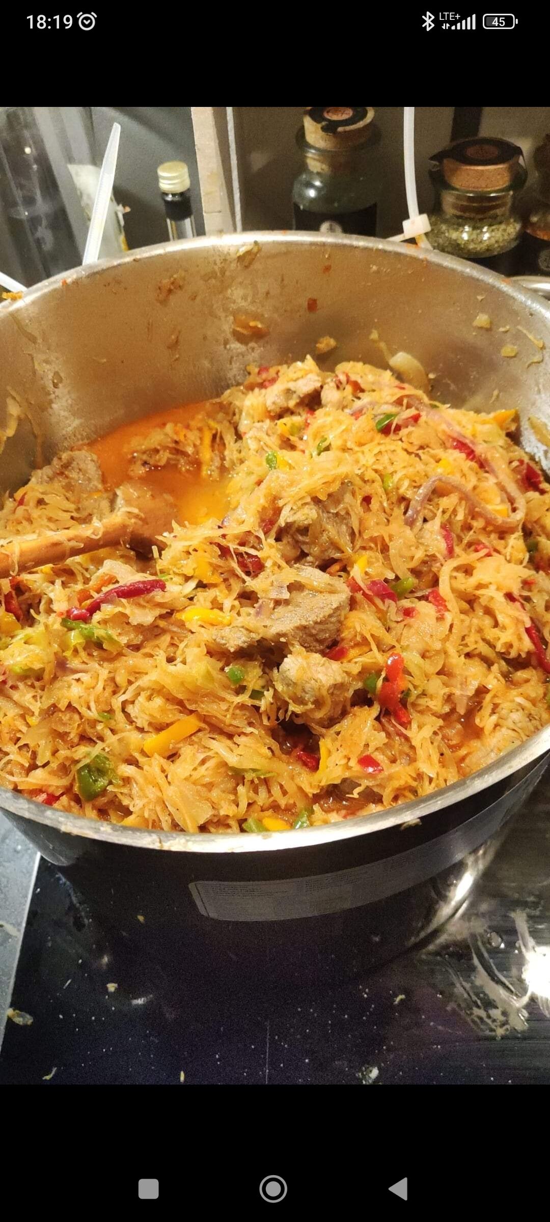 Home Made : Segendiner Gulasch 