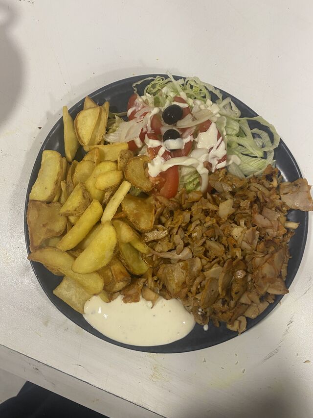 Assiette Kebab