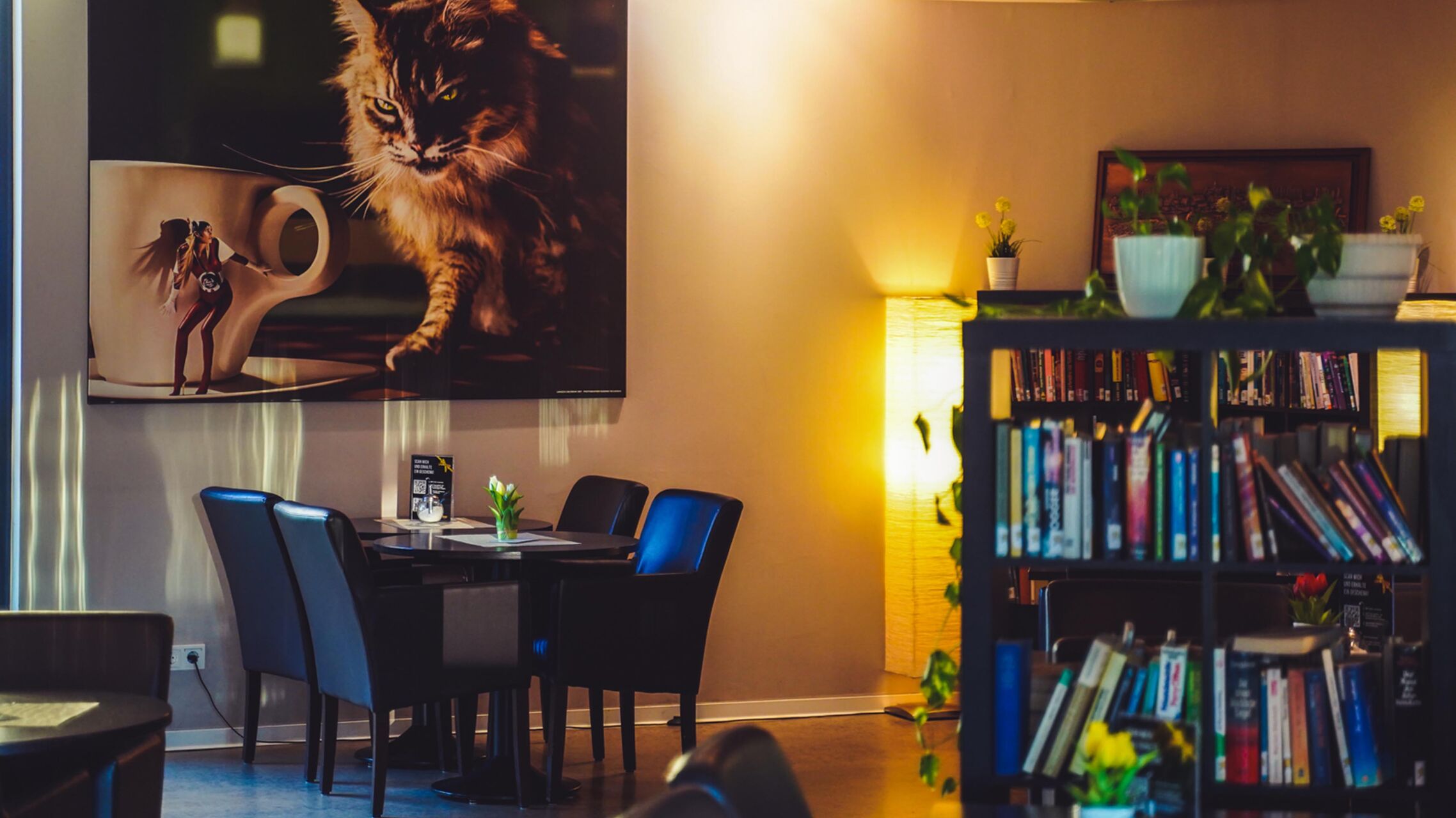 Gemütliche Leseecke