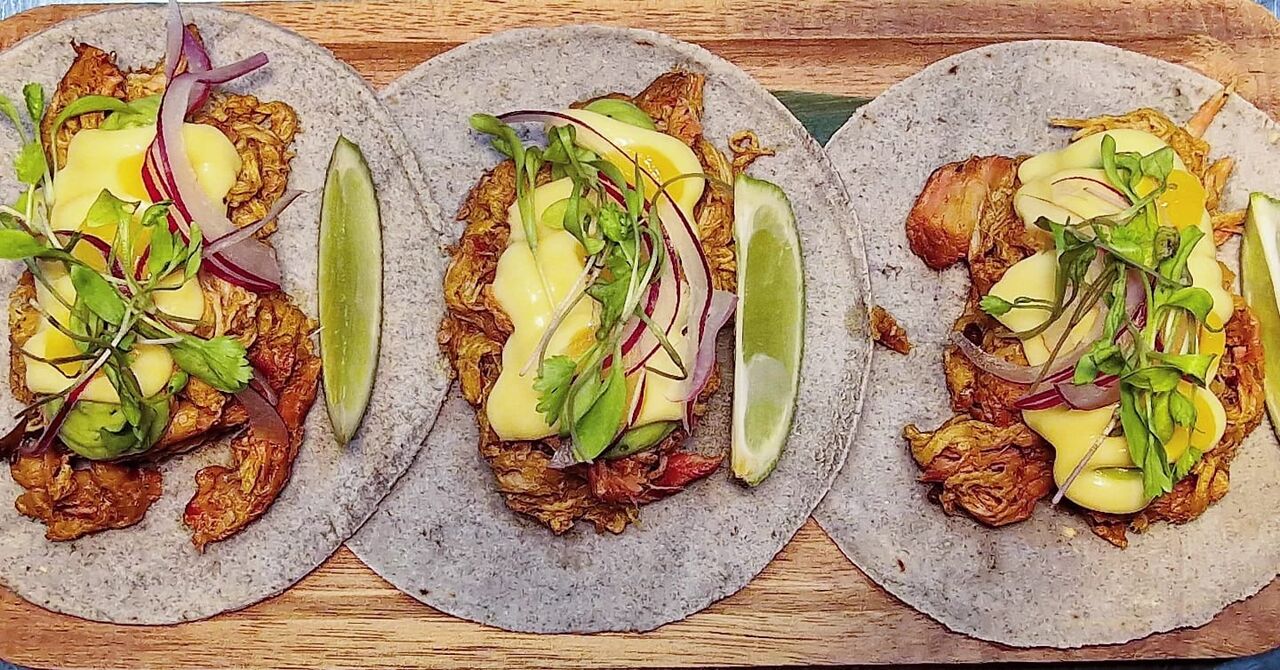 Tacos cochinita pibil