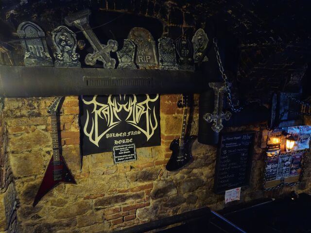 Místo věnované skupině PANYCHIDA