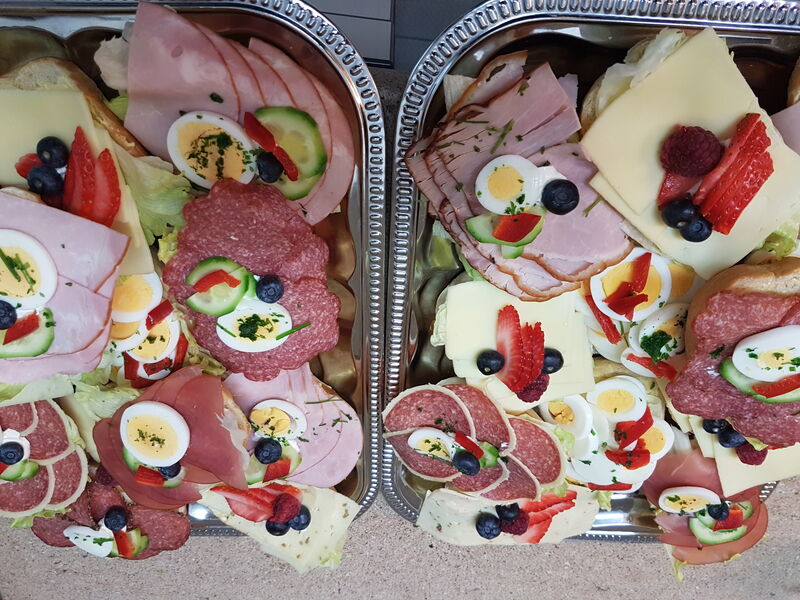 Belegte Brötchen