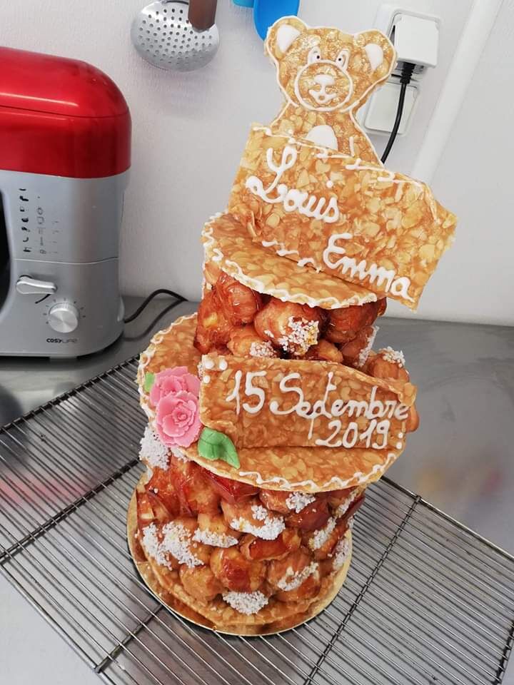 Pièce montée thème ourson