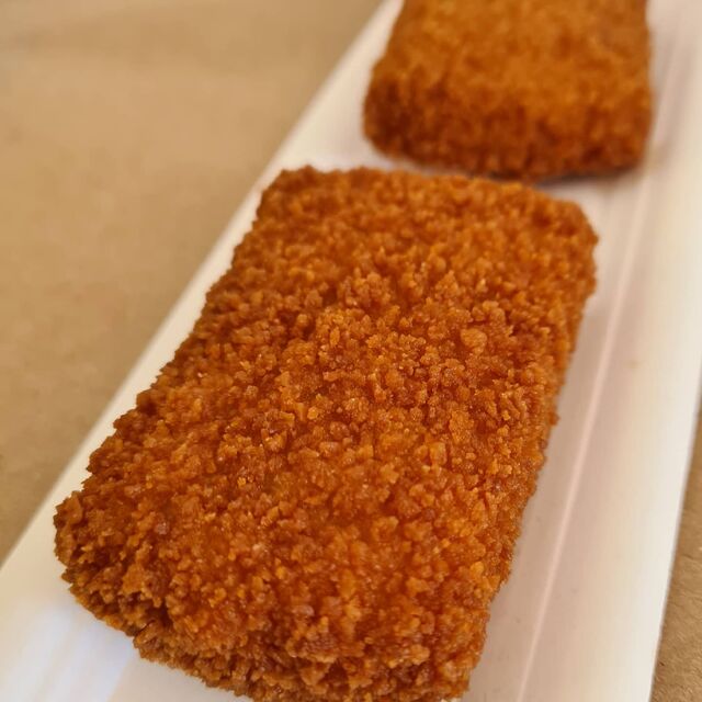CROQUETTES DE FROMAGE
Croquette d'emmental
Vendu par deux