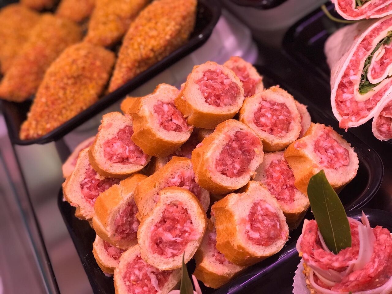 Salsiccia in crosta 