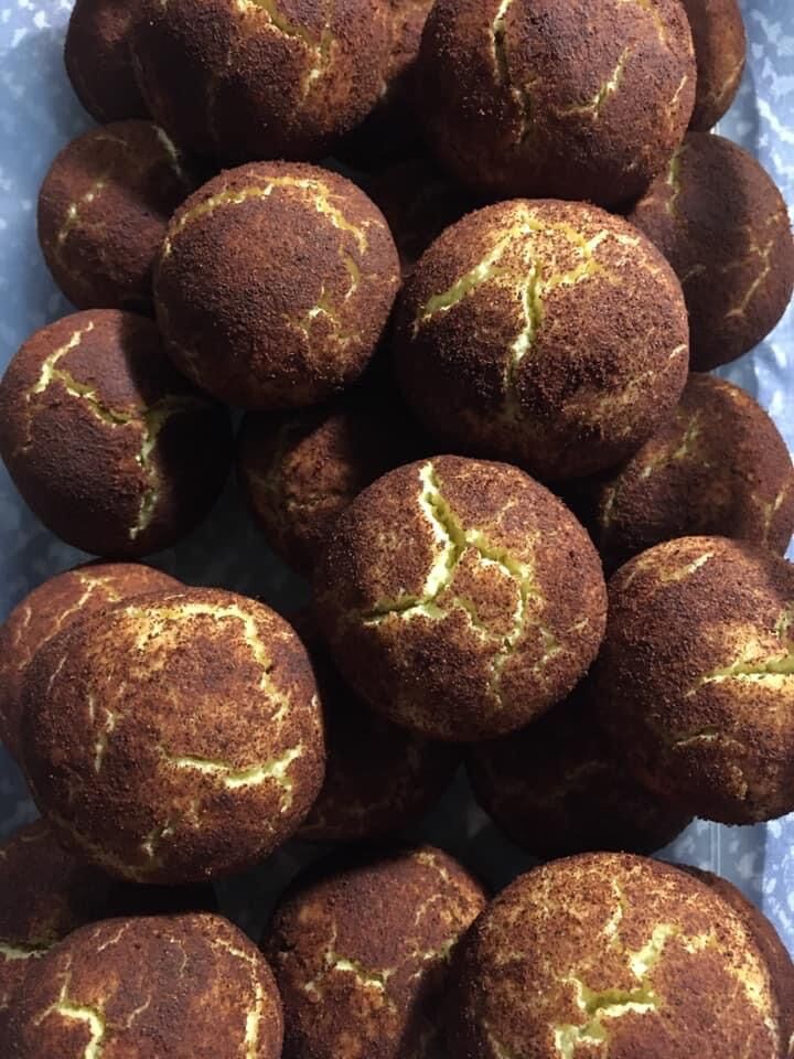 Biscoitos de Canela