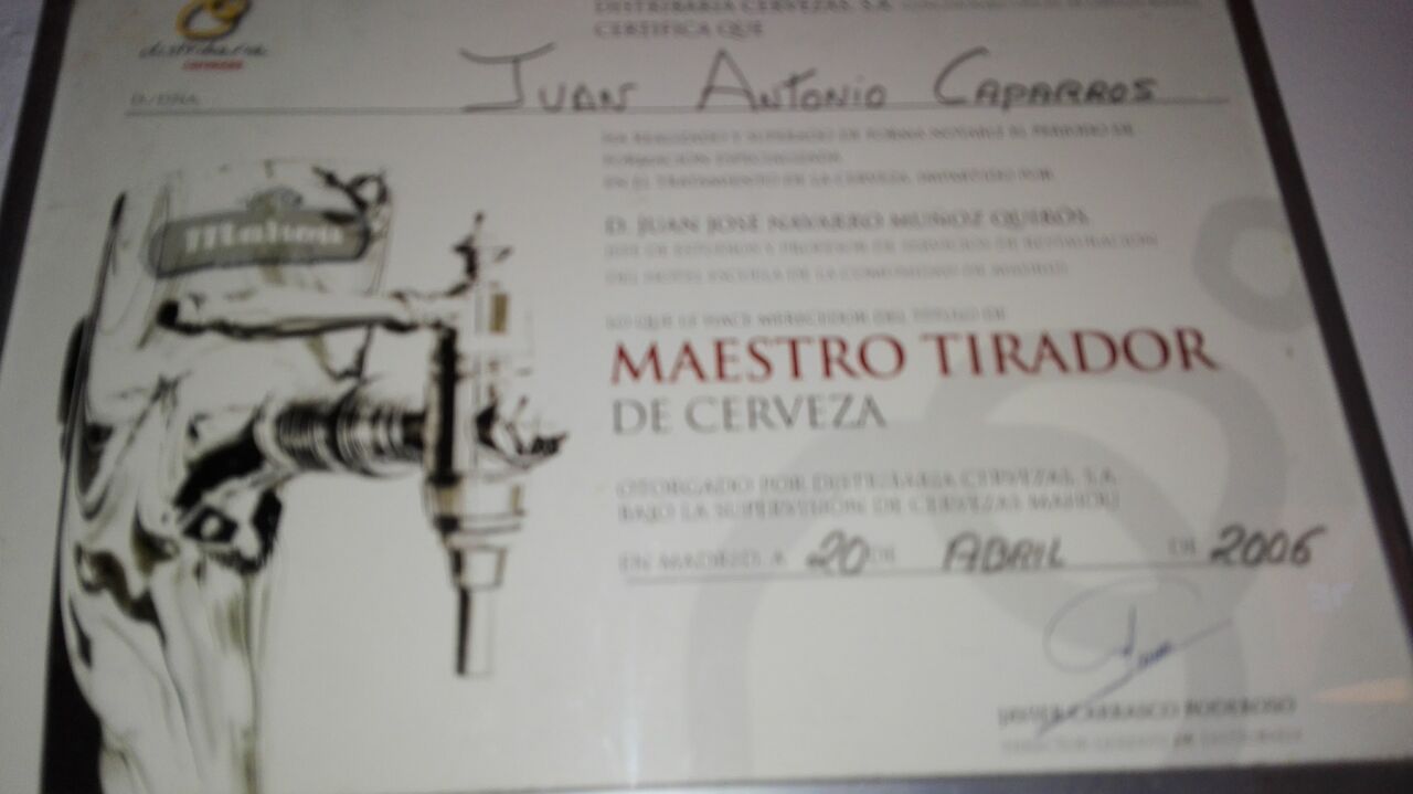 MAESTRO TIRADOR