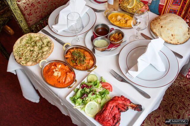 Le shalimar restaurant indien et pakistanais traditionnel 