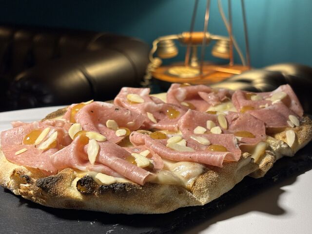 Pinsa Orgoglio Pratese | Big Easy Cocktail House Prato