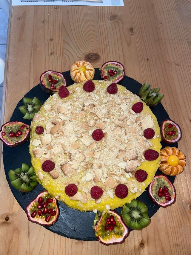 hausgemachte Kuchen