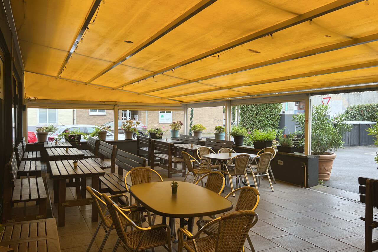 Drinnen wie draussen ein wunderschönes Ambiente