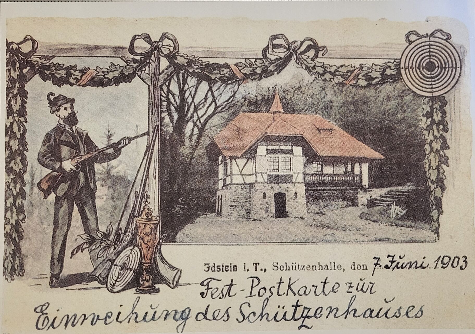 Eine Gesichte aus dem Wald