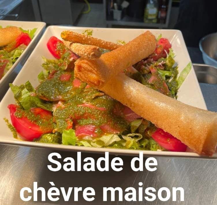 Notre salade de chèvre 