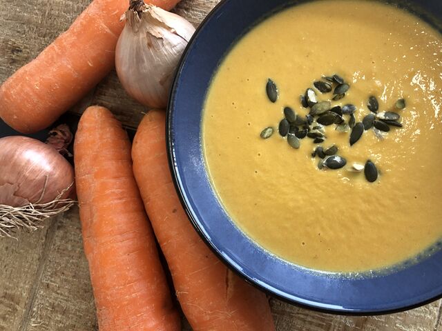 Velouté de carottes 