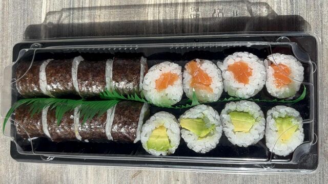 Plateau makis - 10€
